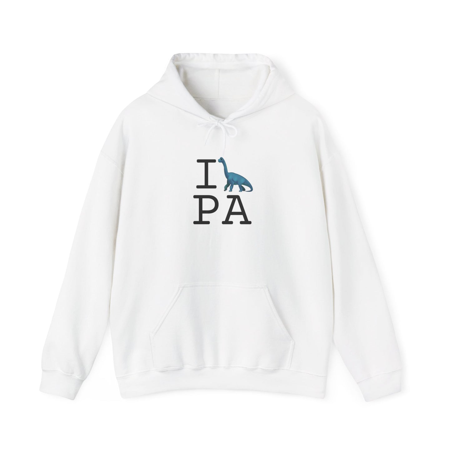 "I'm a Dinosaur in Pennsylvania" Hoodie