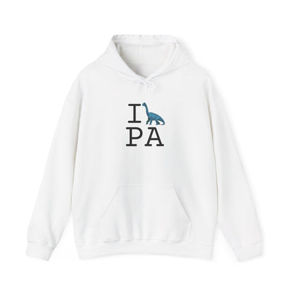 "I'm a Dinosaur in Pennsylvania" Hoodie
