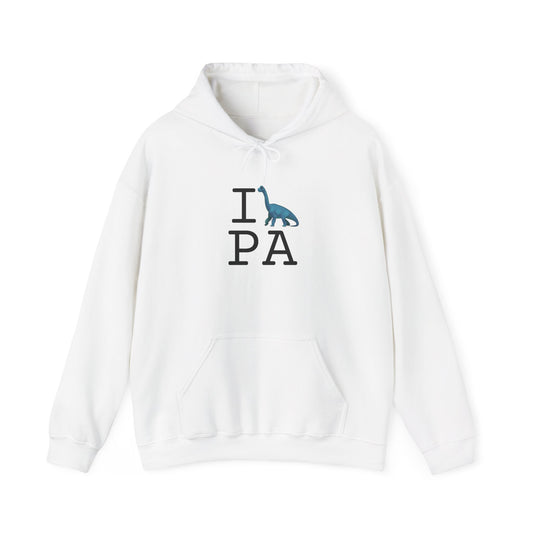 "I'm a Dinosaur in Pennsylvania" Hoodie