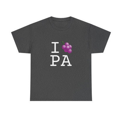 "I Grape Pennsylvania" Tee