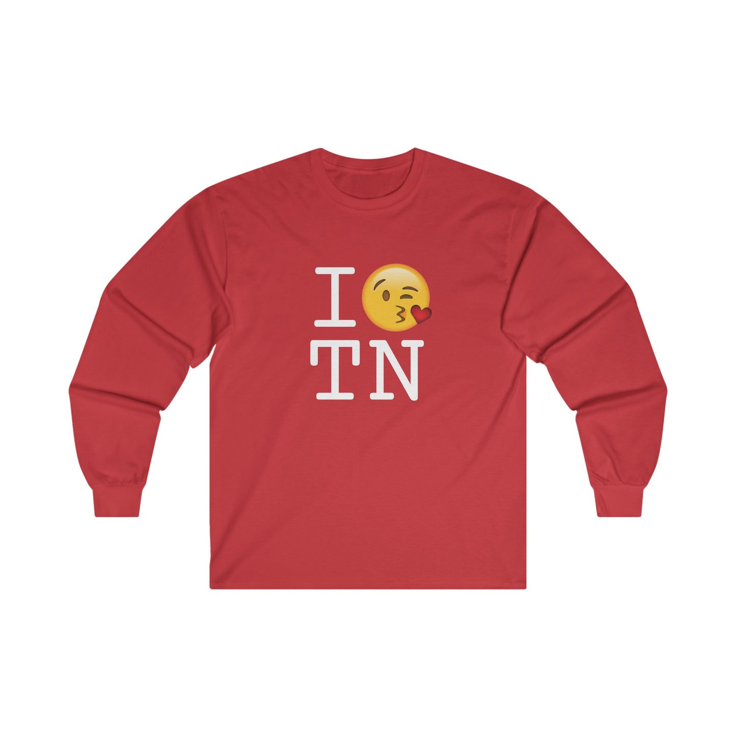 "I Blow a Kiss at Tennessee" Long Sleeve Shirt