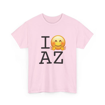 "I Hug Arizona" Tee