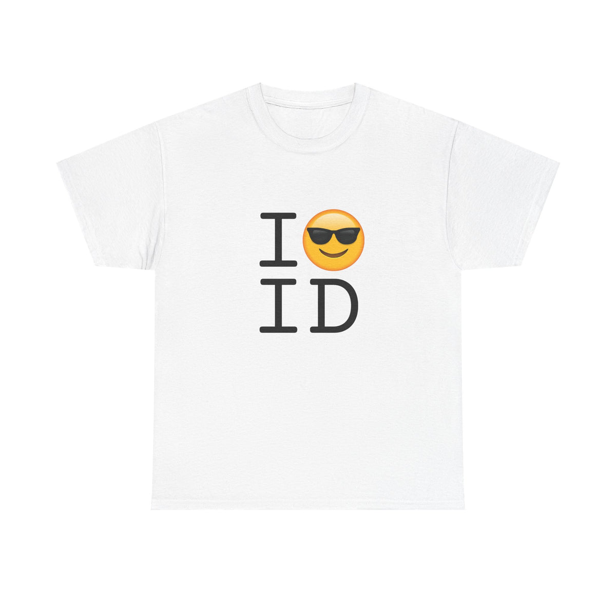 "I'm Cool with Idaho" Tee