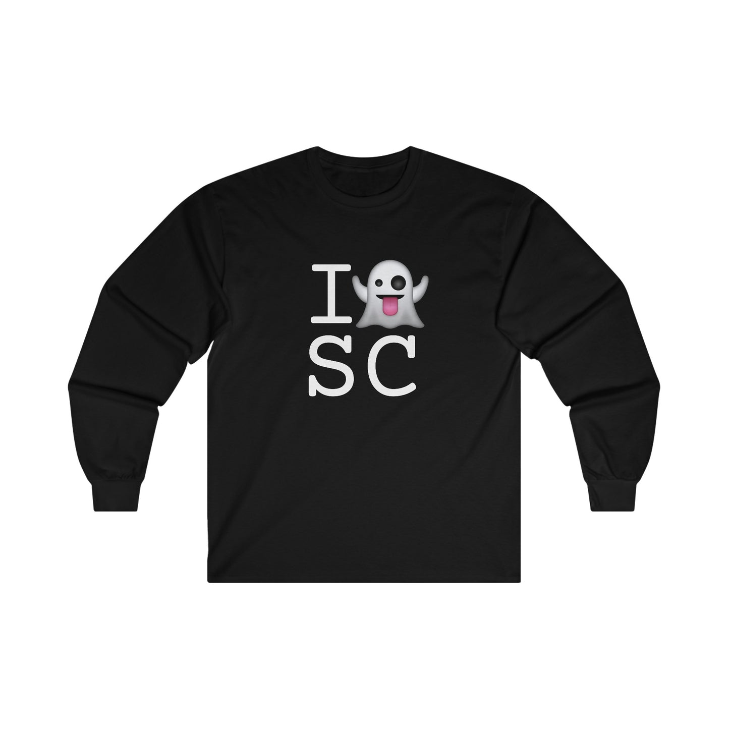 "I'm Ghosting South Carolina" Long Sleeve Shirt