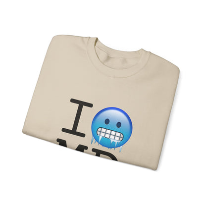 "I'm Cold in Maryland" Sweatshirt