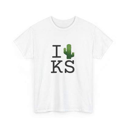 "I Cactus Kansas" Tee