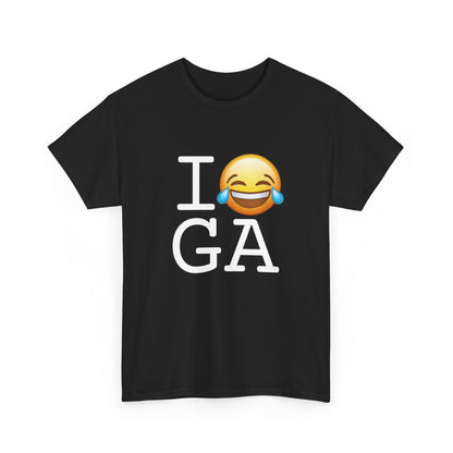 "I'm Laughing at Georgia" Tee