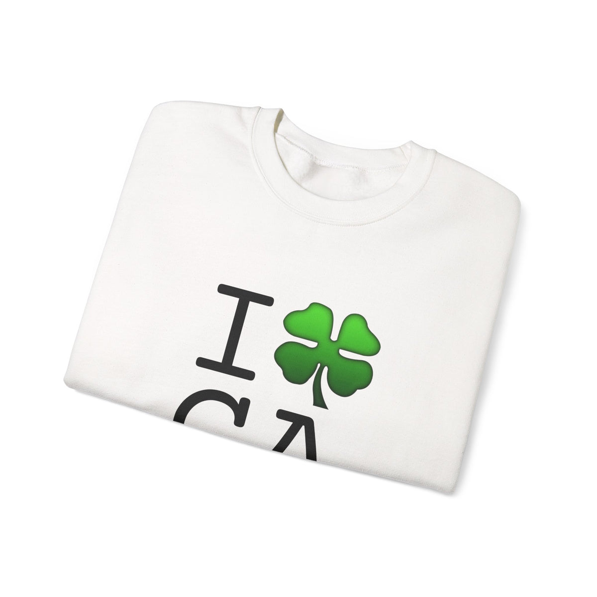 "I'm Lucky (Clover) in Georgia" Sweatshirt