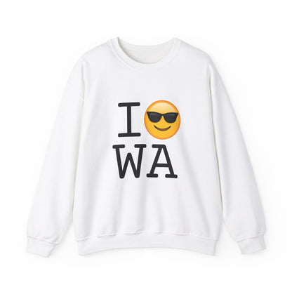 "I'm Cool with Washington" Sweatshirt