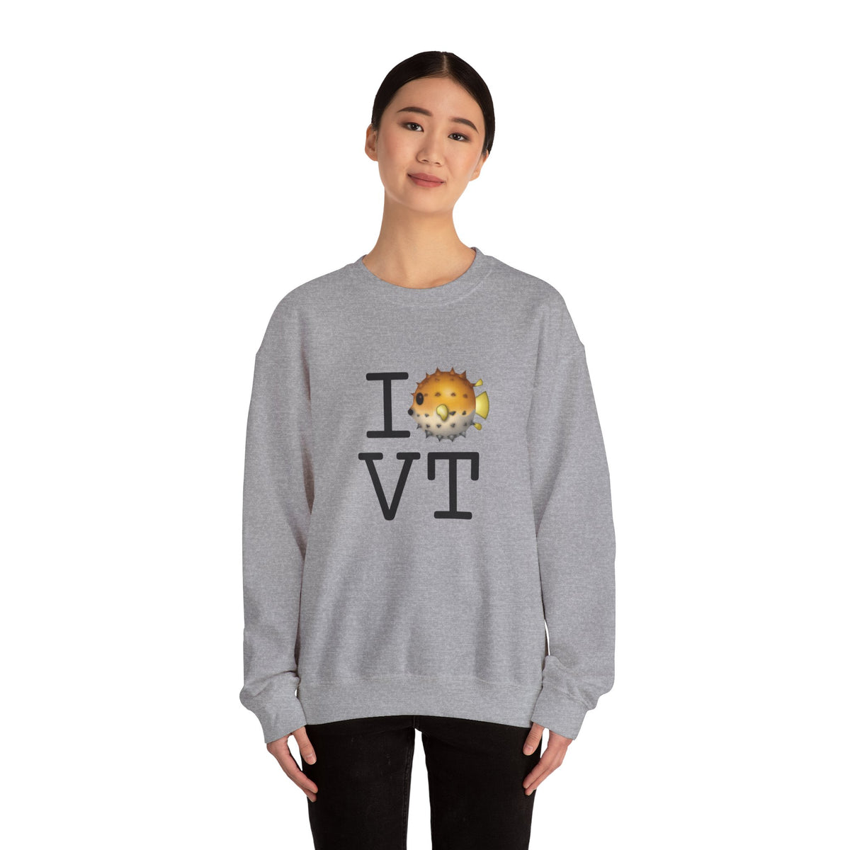 "I Blowfish in Vermont" Sweatshirt