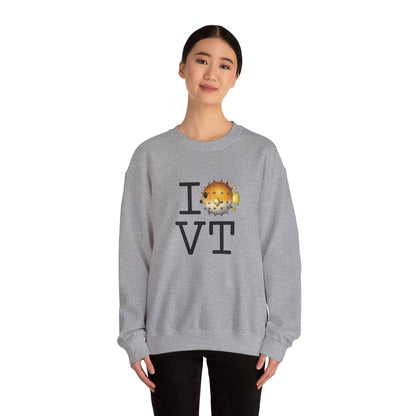 "I Blowfish in Vermont" Sweatshirt