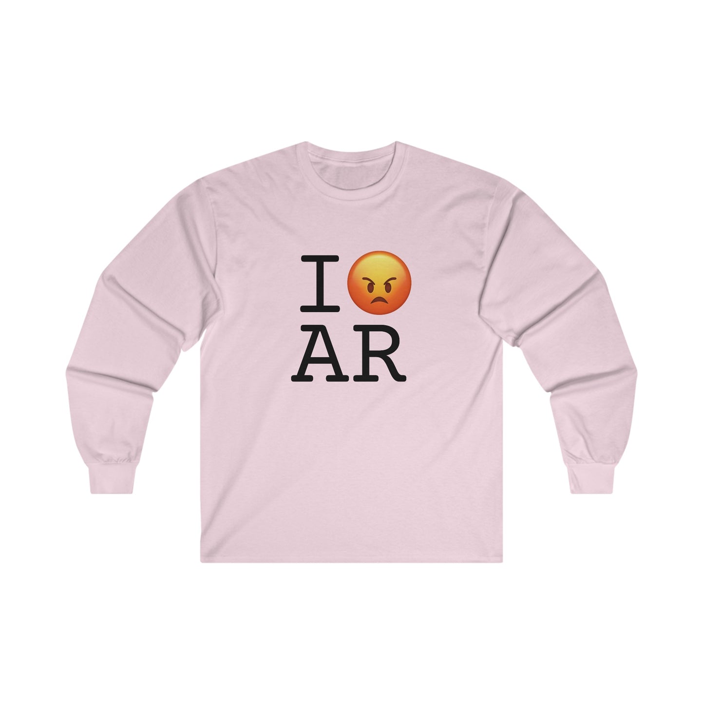 "I'm Angry about Arkansas" Long Sleeve Shirt