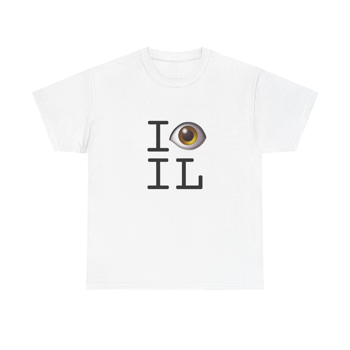 "I See (Eye) Illinois" Tee