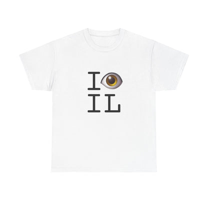 "I See (Eye) Illinois" Tee