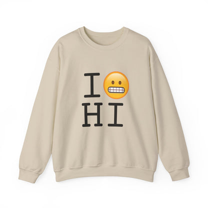 "I Grimace About Hawaii" Sweatshirt