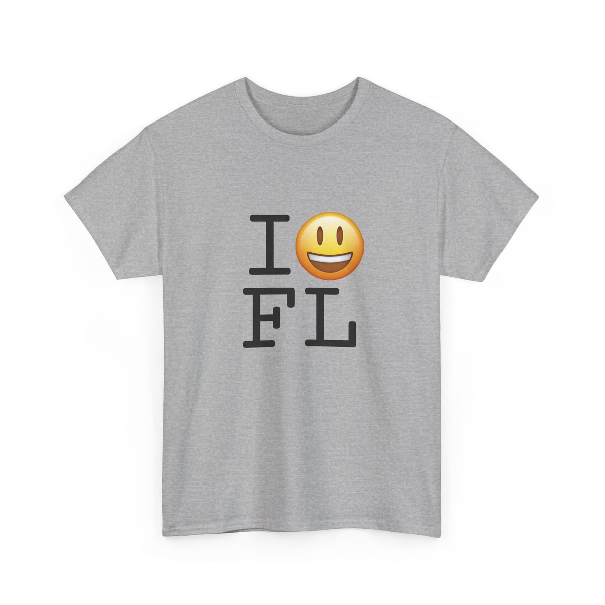 "I'm Happy about Florida" Tee
