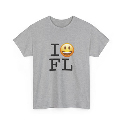 "I'm Happy about Florida" Tee
