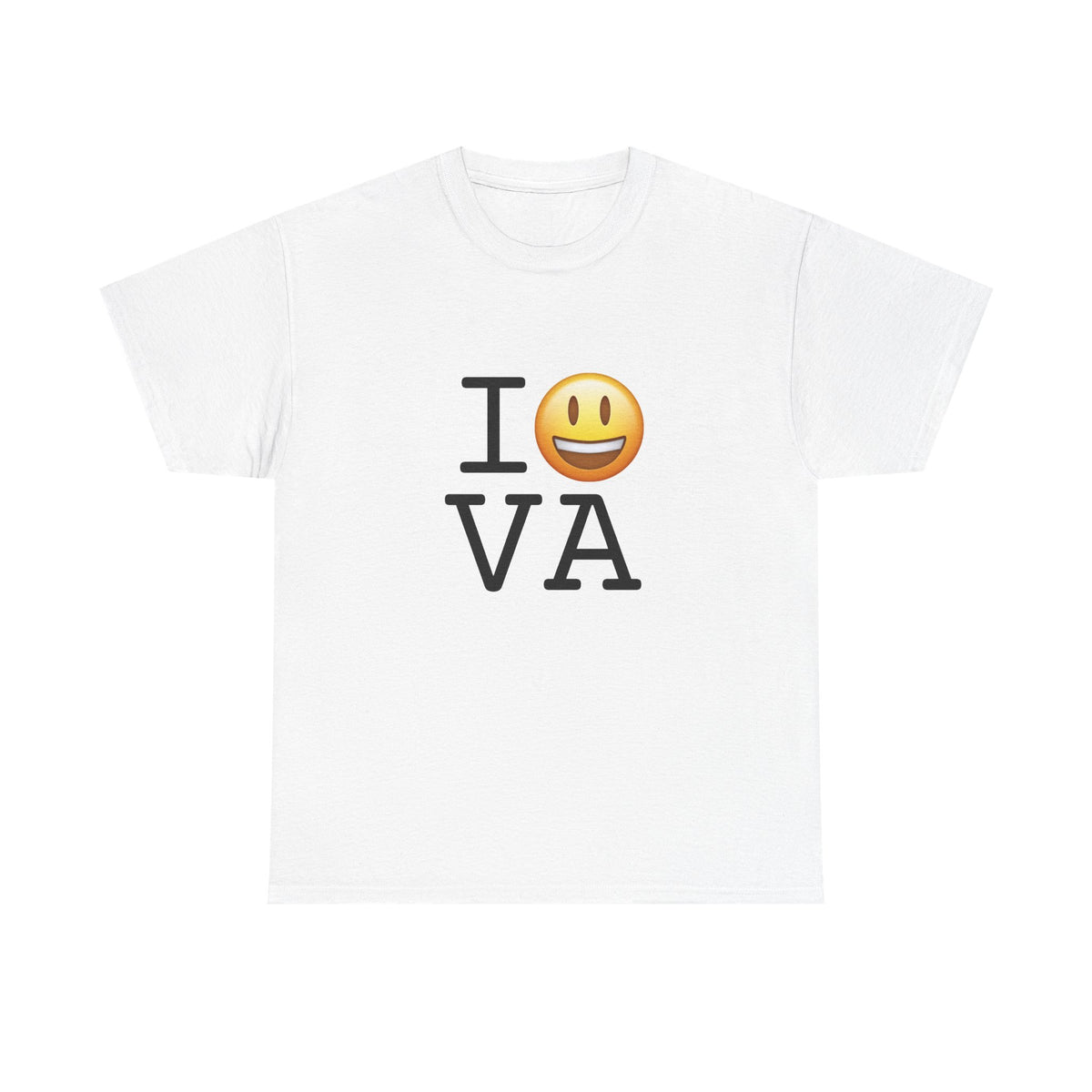 "I'm Happy about Virginia" Tee
