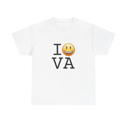 "I'm Happy about Virginia" Tee