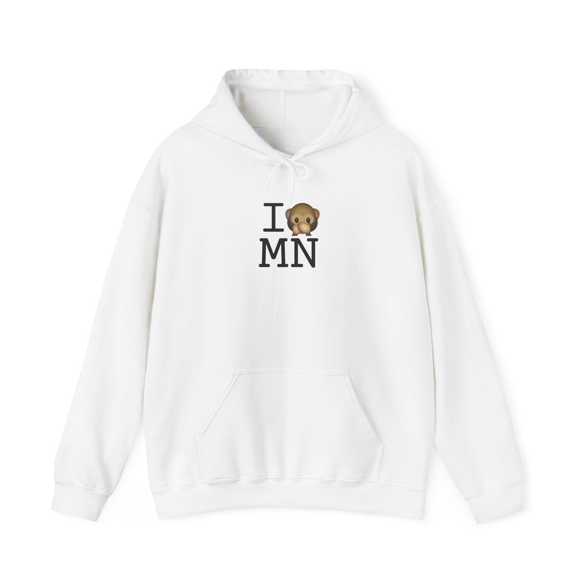 "I Don't Speak about Minnesota" Hoodie