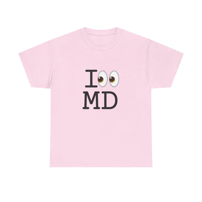 "I Look at Maryland" Tee