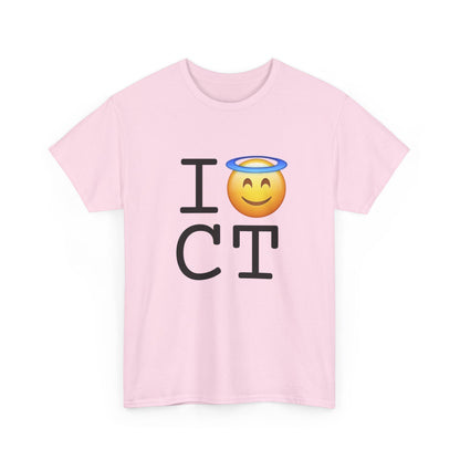 "I'm an Angel in Connecticut" Tee
