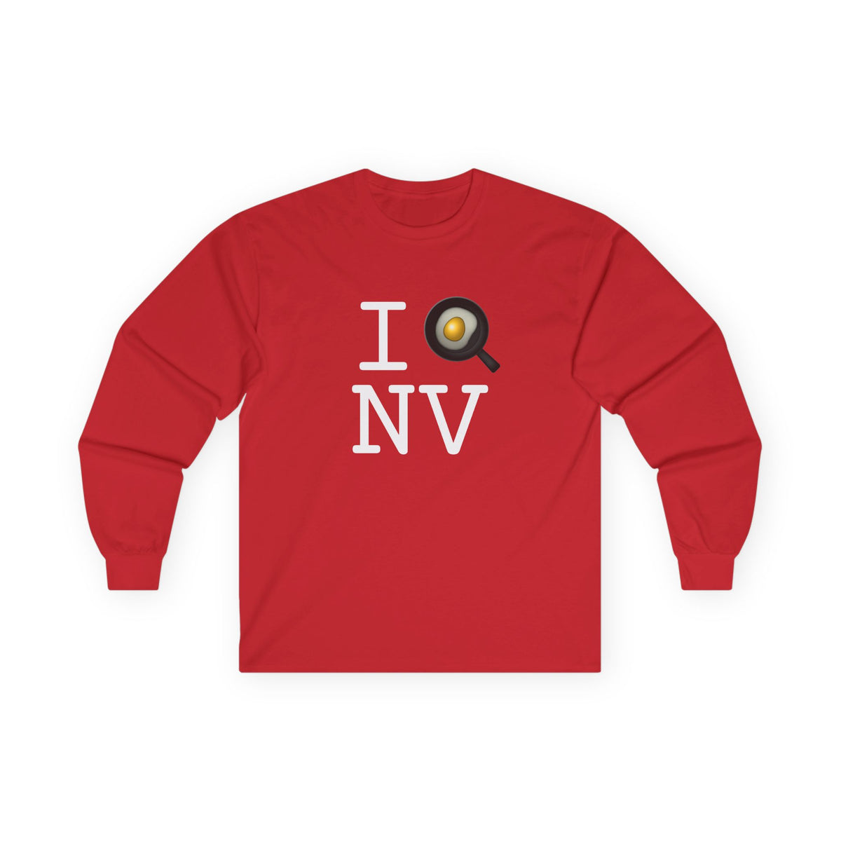 "I Cook in Nevada" Long Sleeve Shirt