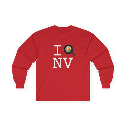 "I Cook in Nevada" Long Sleeve Shirt