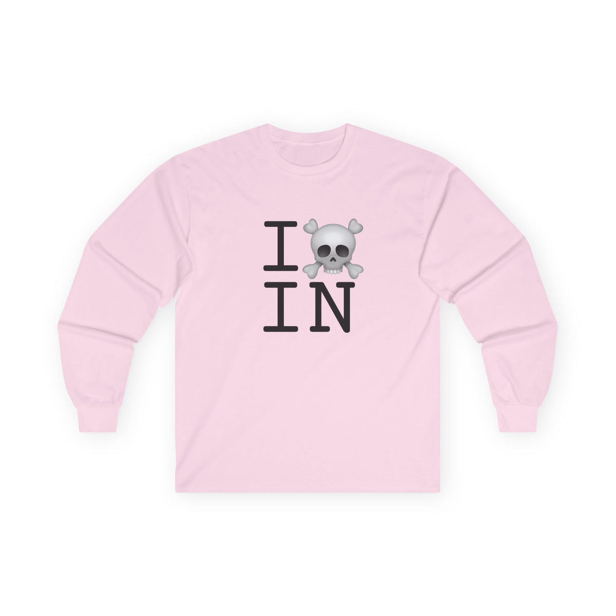 "I'm a Pirate in Indiana" Long Sleeve Shirt