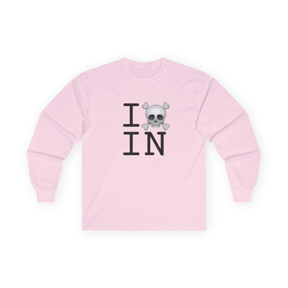 "I'm a Pirate in Indiana" Long Sleeve Shirt