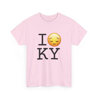 "I'm Depressed about Kentucky" Tee