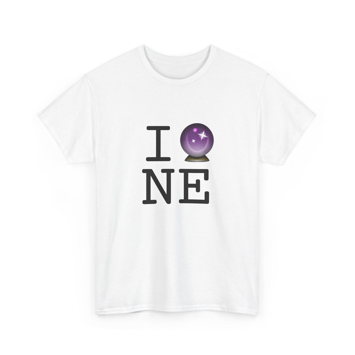 "I Predict the Future (Crystal Ball) of Nebraska" Tee
