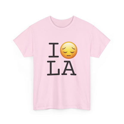 "I'm Depressed about Louisiana" Tee