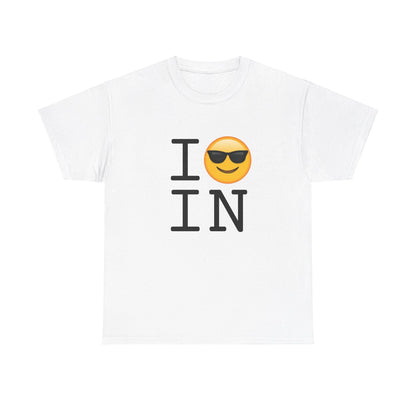 "I'm Cool with Indiana" Tee