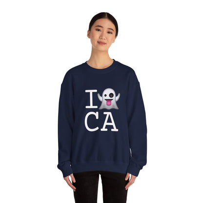 "I'm Ghosting California" Sweatshirt