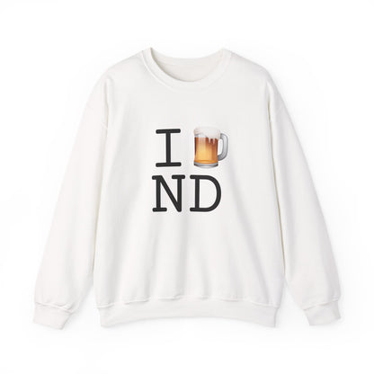 "I Beer North Dakota" Sweatshirt