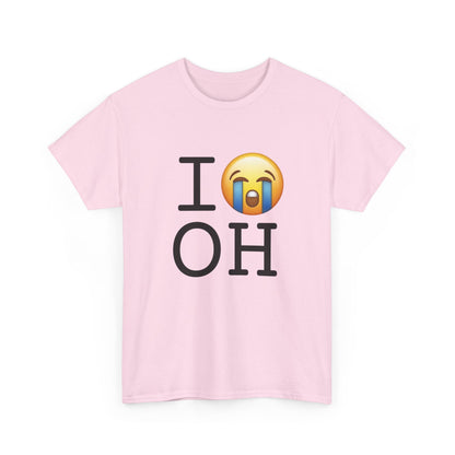 "I Cry about Ohio" Tee