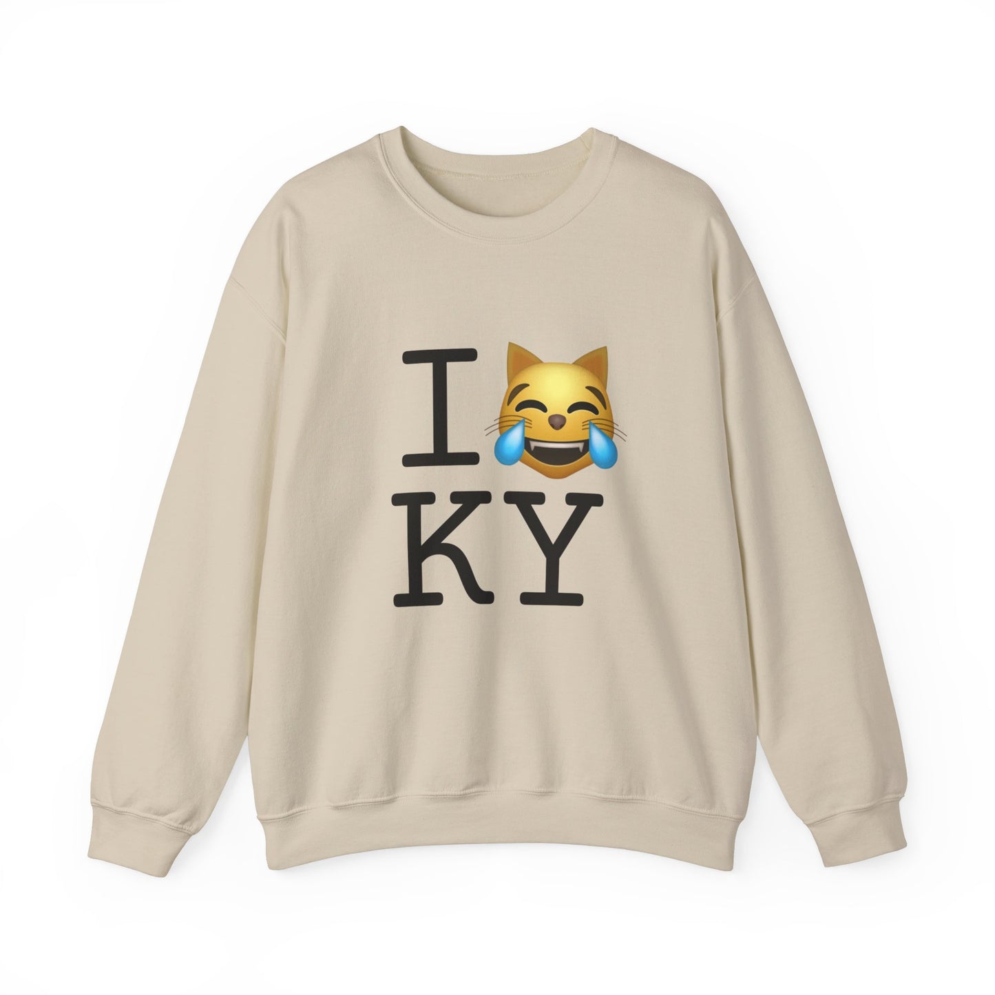 "I'm Laughing like a Cat at Kentucky" Sweatshirt