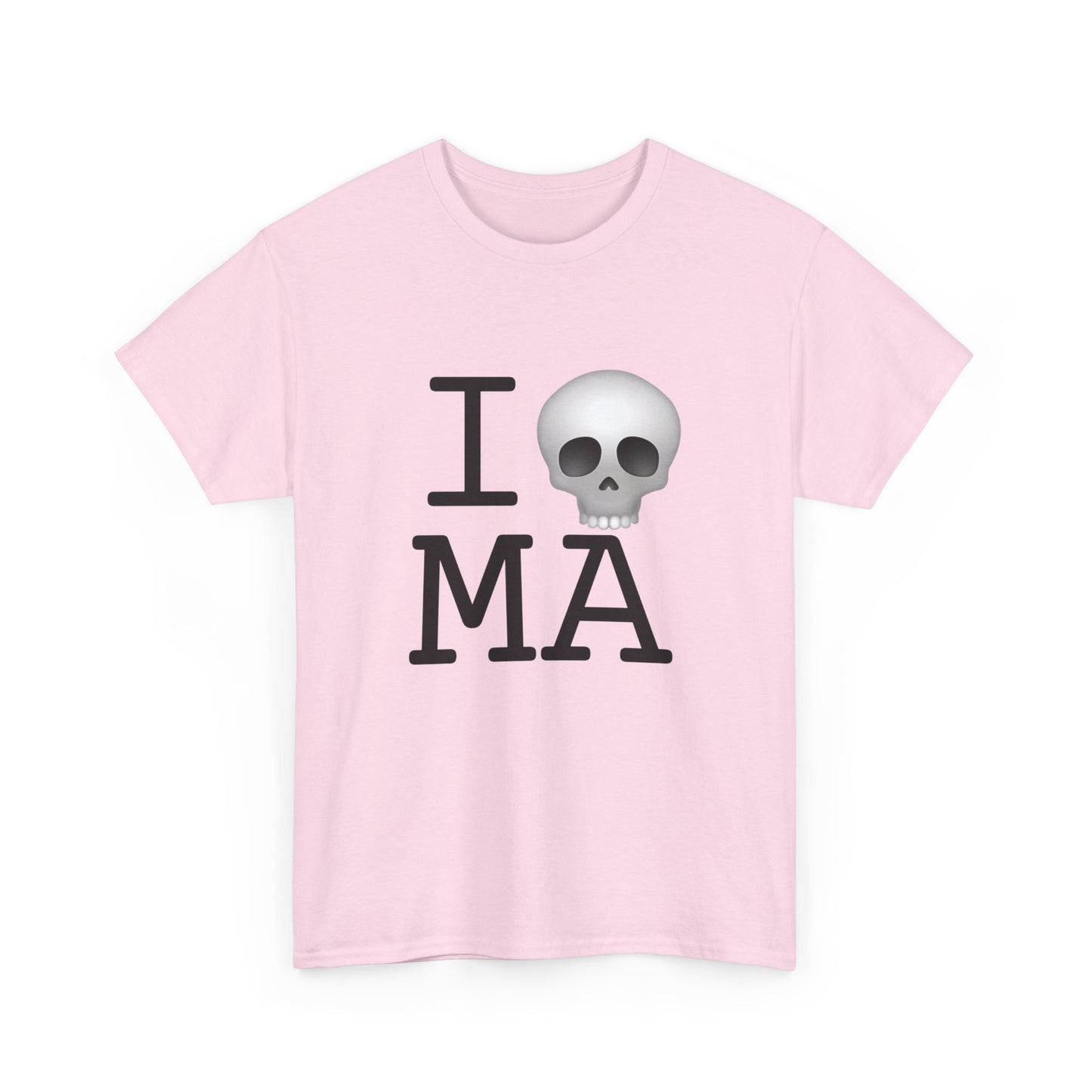 "I'm Dead in Massachusetts" Tee