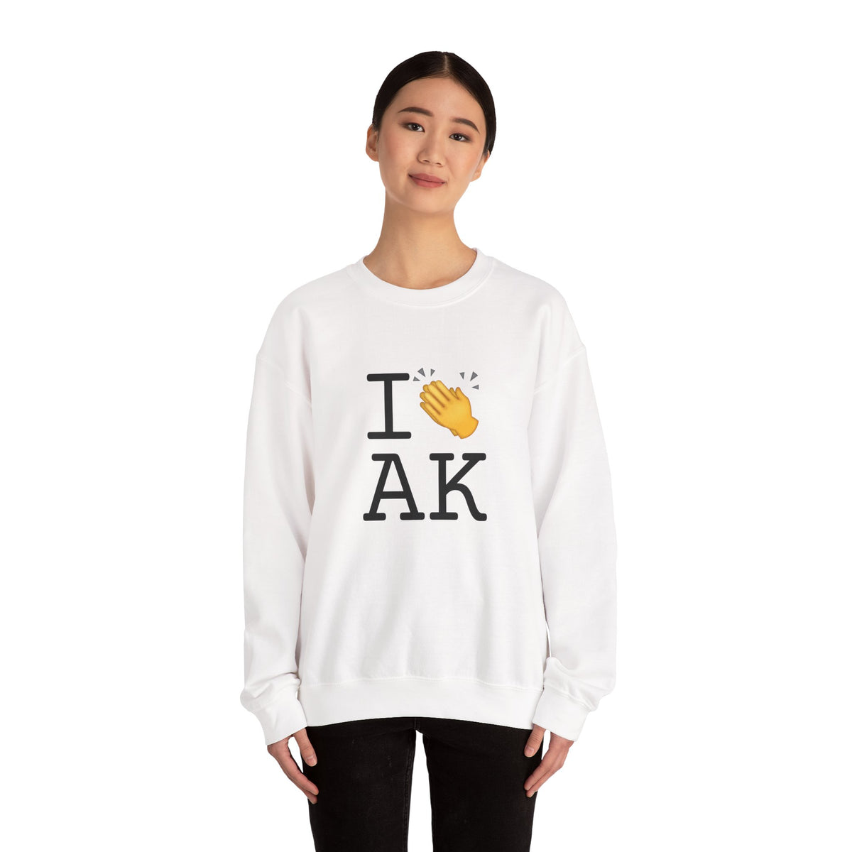 "I Applaud Alaska" Sweatshirt