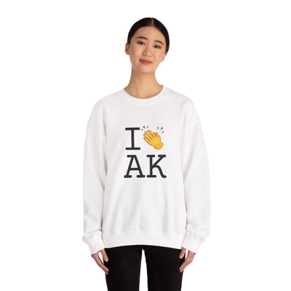 "I Applaud Alaska" Sweatshirt