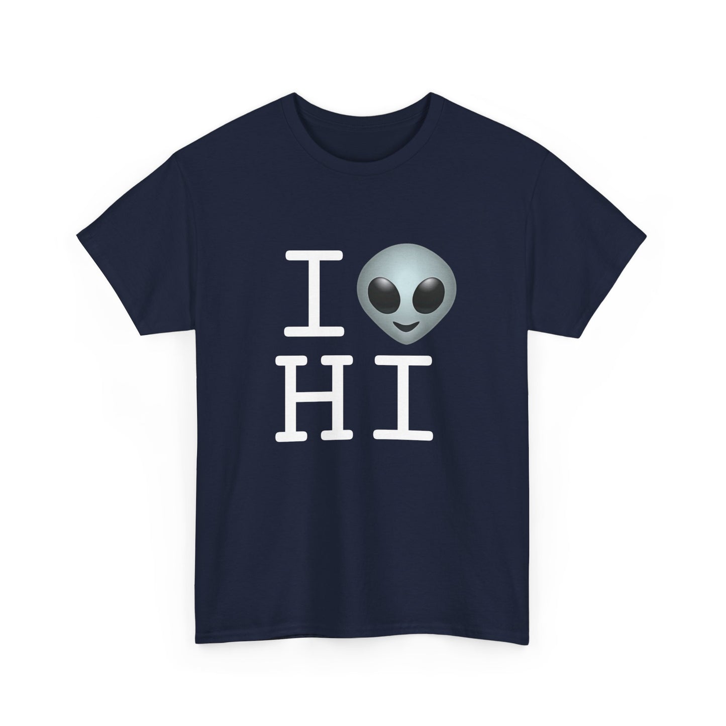 "I Feel Alien in Hawaii" Tee