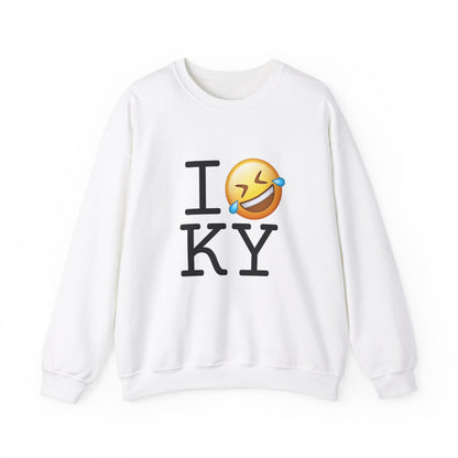 "I Laugh Hard (LMFAO) at Kentucky" Sweatshirt