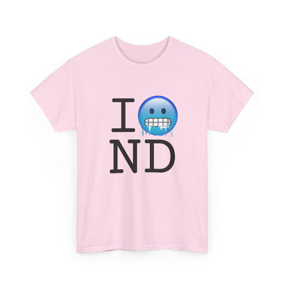 "I'm Cold in North Dakota" Tee