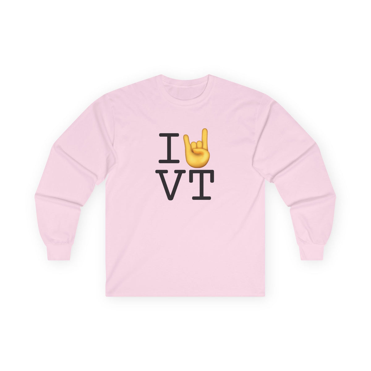 "I Rock On with Vermont" Long Sleeve Shirt