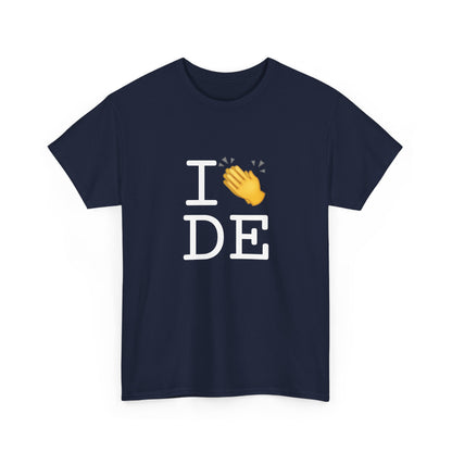 "I Applaud Delaware" Tee