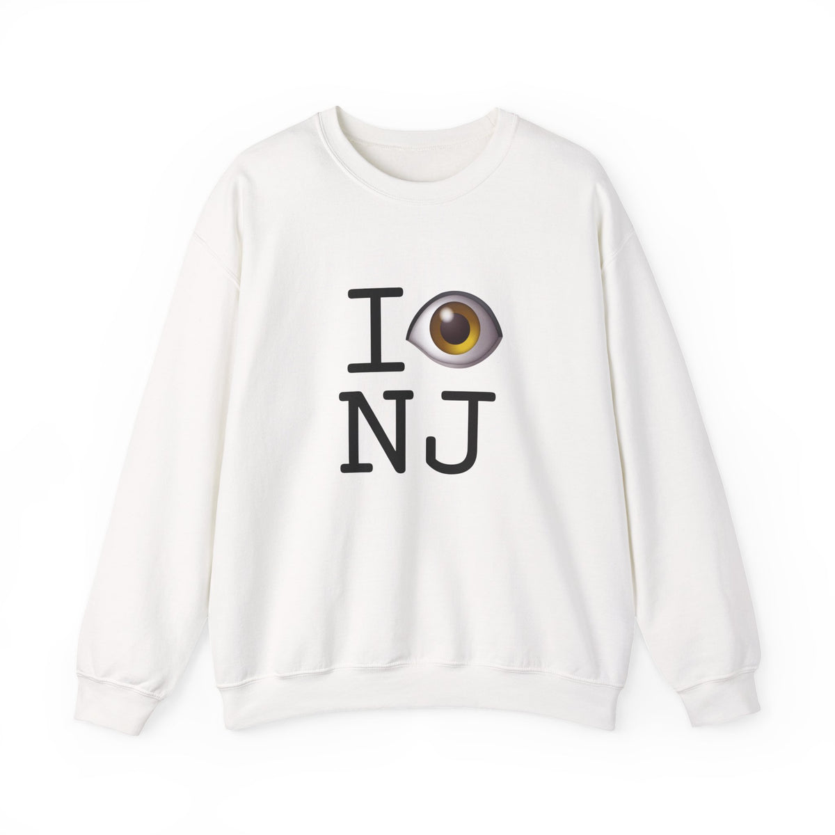 "I See (Eye) New Jersey" Sweatshirt