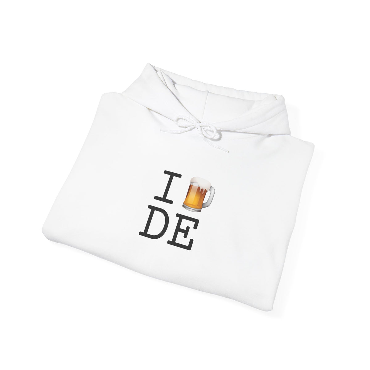 "I Beer Delaware" Hoodie