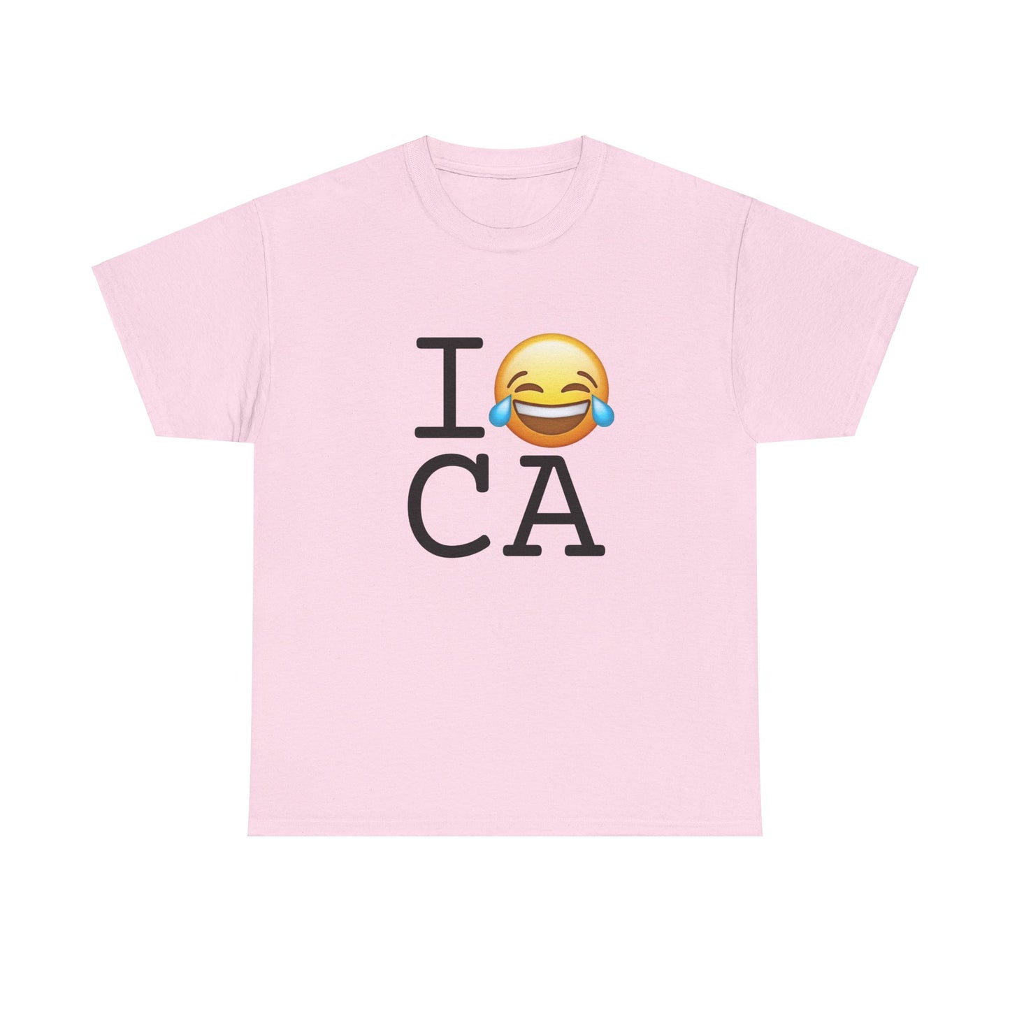 "I'm Laughing at California" Tee