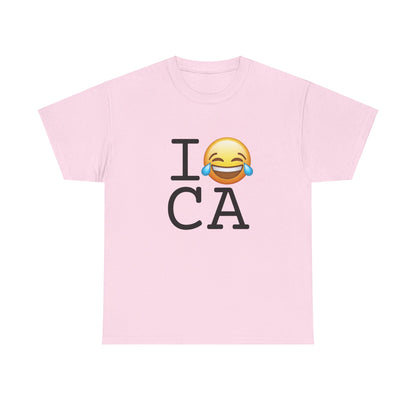 "I'm Laughing at California" Tee